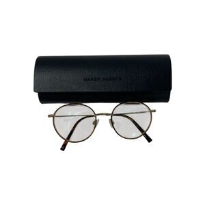 Warby Parker Round Glasses with Black Case